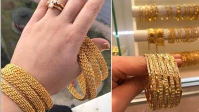 أسعار الذهب بداية تعاملات اليوم الأحد 1-6-2025