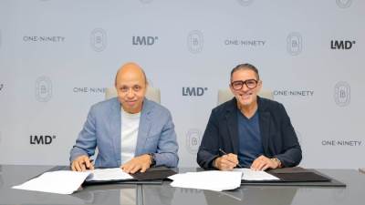 "لاندمارك" تعلن عن شراكة استراتيجية مع "Baky Hospitality"  لإطلاق وجهة مطاعم متميزة في مشروع One Ninety