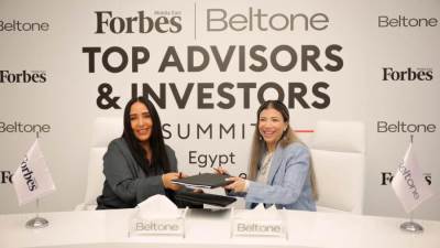 فوربس الشرق الأوسط وبلتون تطلقان قمة كبار المستشارين والمستثمرين في مصر