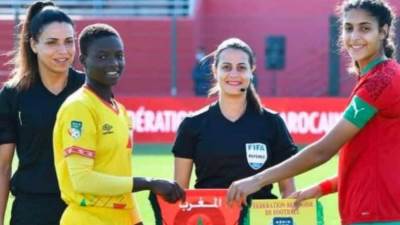 شاهندة المغربي ويارا عاطف وحسام عزب يمثلون التحكيم المصري بأمم أفريقيا للسيدات