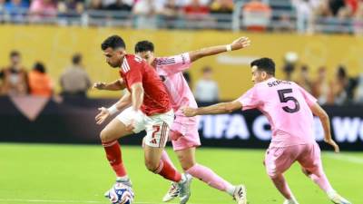 الأهلي يتعادل مع إنتر ميامي سلبيا في افتتاح كأس العالم للأندية 