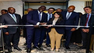 «المشاط» و«ديوب» يفتتحان مقر مؤسسة التمويل الدولية (IFC) في مصر بعد تطويره