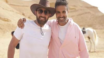 طرح البرومو التشويقي لفيلم" أحمد وأحمد " للسقا وفهمي وجيهان الشماشرجي 