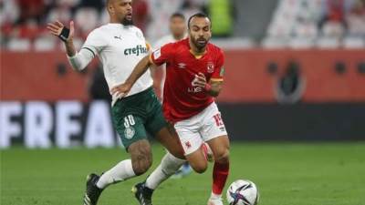 الأهلي يواجه بالميراس البرازيلي اليوم في كأس العالم للأندية