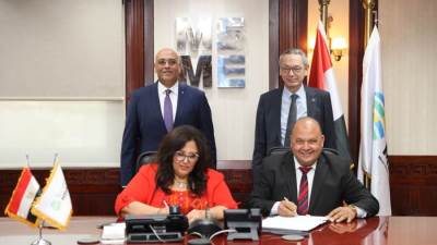 181 مليون جنيه من جهاز تنمية المشروعات لجمعية رجال أعمال الاسكندرية