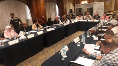 وزارة العمل تشارك في اجتماع حول التوظيف العادل للعمالة المصرية بالخارج