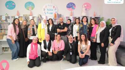 مؤسسة "iRead" تكرم محاربات "بهية" الناجحات في محو الأمية وتقدم لهن باقة من الهدايا