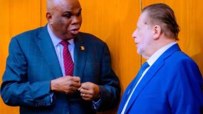 محافظ المركزي يشارك في الافتتاح الرسمي للاجتماعات السنوية لبنك التصدير والاستيراد