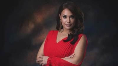 هند صبري تحي ذكرى 30 يونيو : كل عام ومصر حرة قوية وآمنة 