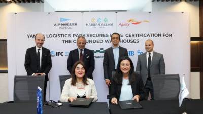 مجمع ينمو الممول من "CIB" يحصل على شهادة EDGE Advanced"" للمباني الخضراء