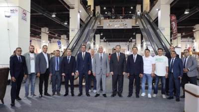 باسل رحمي: 400 مليون جنيه إجمالي مبيعات وتعاقدات معرض صنع في دمياط