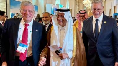 وزير البترول يشارك في اجتماع منظمة الدول المصدرة للبترول (أوبك) بفيينا