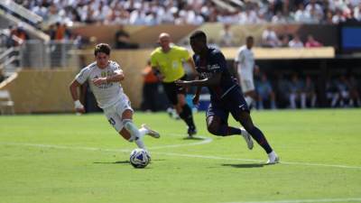 باريس سان جيرمان يكتسح ريال مدريد برباعية نظيفة ويضرب موعدًا مع تشيلسي في نهائي مونديال الأندية