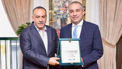 رئيس البنك الزراعي يلتقي محافظ أسيوط لبحث تعزيز التعاون ودعم التنمية الزراعية بالمحافظة