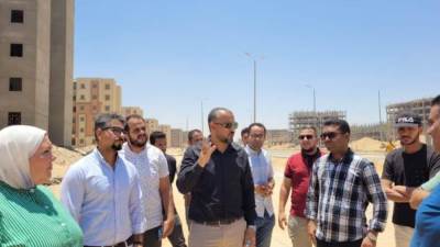 الإسكان: 60 مليار جنيه استثمارات في 104 آلاف وحدة سكنية غرب المطار بأكتوبر الجديدة