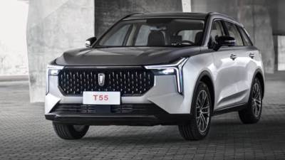 مصر حلوان تطرح سيارات " T55 "  بسعر يبدأ من 1.055 مليون جنيه