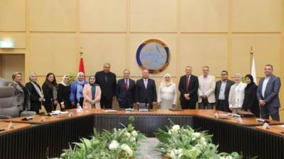 بروتوكول تعاون بين قطاع شئون الصناعة وشركة تطوير الصناعات الإبداعية