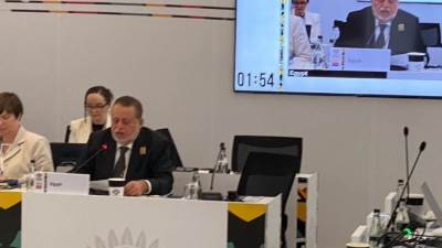 محافظ البنك المركزي يشارك في الاجتماع الثالث لمجموعة العشرين "G20"بجنوب أفريقيا