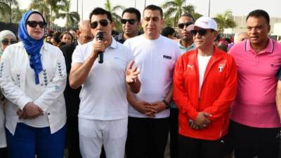 وزير الشباب والرياضة يُطلق "يوم مصر الرياضية" احتفالًا بأول إنجاز أوليمبي مصري