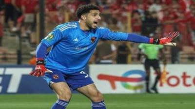 شوبير أساسيا.. تشكيل الأهلي لمواجهة مودرن سبورت في الدوري 