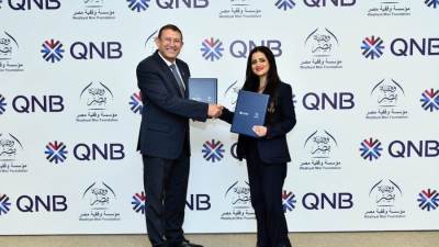 QNB و"وقفية مصر" يتعاونان لتنفيذ المرحلة الثانية من مشروع "أسطوات" للحرف اليدوية