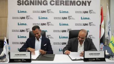 «لايم» توقع مذكرة تفاهم مع مؤسسة جلوبال أكاديمي لتسهيل سداد المصروفات الدراسية