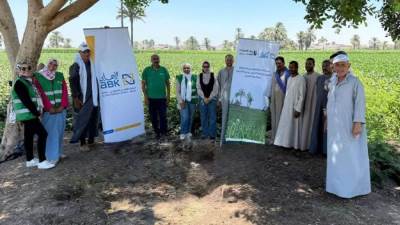 "الأهلي الكويتي- مصر" يتعاون مع بنك الطعام لدعم المزارعين وأسرهم بمحافظة المنيا