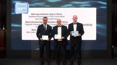 بنك قناة السويس يحصد 4 جوائز مرموقة من مجلة EMEA Finance لعام 2024