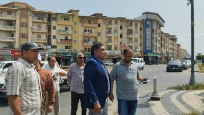 وزيرا الإسكان والسياحة ومحافظ الجيزة يتابعون مخطط تطوير المنطقة المحيطة بالأهرامات