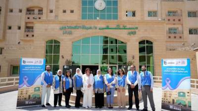 بنك قناة السويس يتبرع بأسرة طبية كهربائية لمستشفى "عبلة الكحلاوي" لعلاج الزهايمر