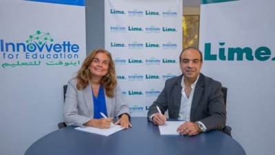لايم تتعاون مع إيديوهايف واينوفت لتقديم حلول تمويلية للمصروفات الدراسية