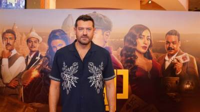 عمرو يوسف يتخطى 25 مليون جنيه بالسينمات المصرية بفيلم " درويش " 