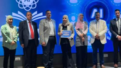 "الضرائب" تشارك في قافلة الذكاء الاصطناعي تحت رعاية وزارة الاتصالات