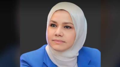 رشا عبد العال: أطلقنا الإصدار الثانى لدليل الخدمات الضريبية المقدمة للممولين والمكلفين