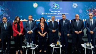 محمد الإتربي يترأس الجلسة الـ3 من المنتدى العربي للذكاء الاصطناعي 2025