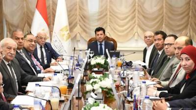 أشرف صبحي يترأس اجتماع مجلس إدارة صندوق التمويل الأهلي لرعاية النشء بالشباب والرياضة