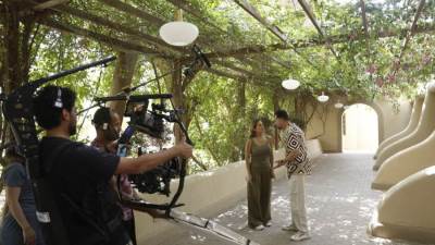 طرح تيزر فيلم " جوازة ولاجنازة " لنيلي كريم وشريف سلامة 