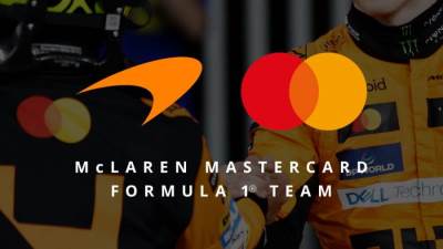 ماستركارد الشريك الرسمي لفريق ماكلارين فورمولا 1 ابتداء من 2026