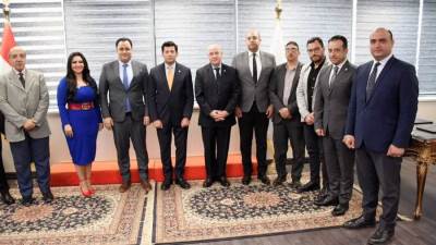وزير الرياضة يشهد بروتوكول تعاون بين «الخدمة العامة» و«الفعاليات الرياضية»