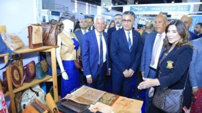 وزير التموين يفتتح المعرض الرئيسي "أهلا مدارس" بمحافظة القاهرة