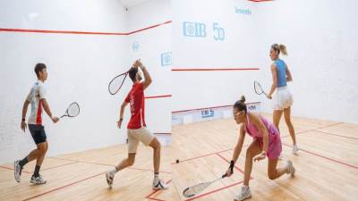 ختام الأدوار التمهيدية لبطولة CIB المفتوحة للإسكواش 2025