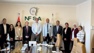 رئيس الهيئة القومية لسلامة الغذاء يلتقي الرئيس التنفيذي لـ"جوميا مصر" لبحث التعاون المشترك