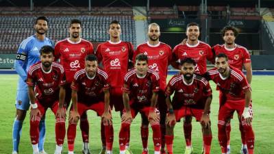 تشكيل الأهلي أمام إنبي في أول مباراة لعماد النحاس 