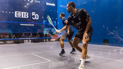 سيطرة مصرية خالصة في ربع نهائي بطولة CIB المفتوحة للإسكواش 2025 أمام أهرامات الجيزة