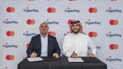 ماستركارد تتعاون مع HyperPay لإحداث نقلة نوعية في قطاع المدفوعات التجارية في المنطقة