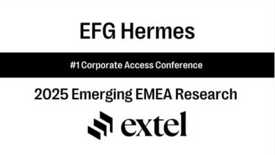 إي اف چي هيرميس تواصل زخم نجاح مؤتمرها في لندن وتعلن فوزها بالمركز الأول بفئة Corporate Access Conference لأسواق أوروبا الناشئة والشرق الأوسط وإفريقيا