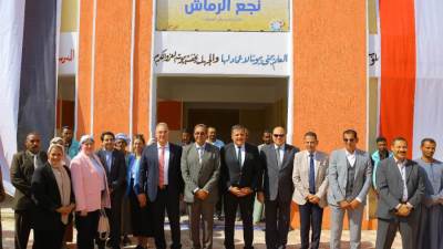 مؤسسة مصرف أبوظبي الإسلامي الخيرية تفتتح مدرستين جديدتين في قنا والأقصر