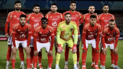 تشكيل الأهلي أمام حرس الحدود في الدوري.. الشحات وشوبير أساسيان