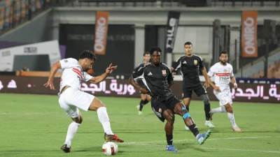 الزمالك يتعادل مع الجونة 1-1 قبل مباراة القمة 