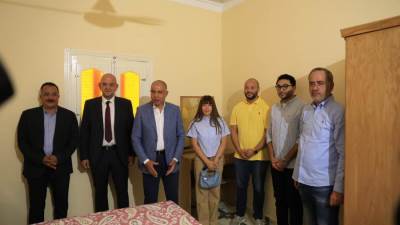 البنك الأهلي المصري يواصل رحلته في صعيد مصر لتسليم المنازل المؤهلة بالكامل